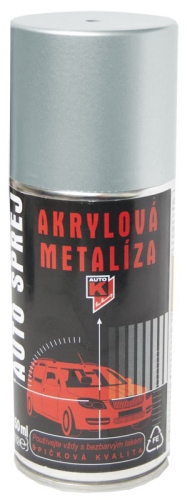 Autoemail 9901 150ml šedá grafit.metal