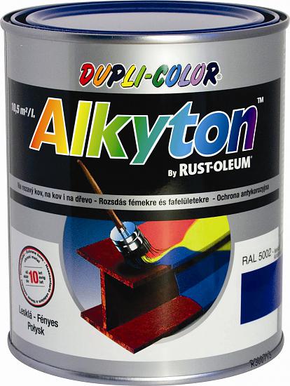 Alkyton matná čierna R9005 250 ml