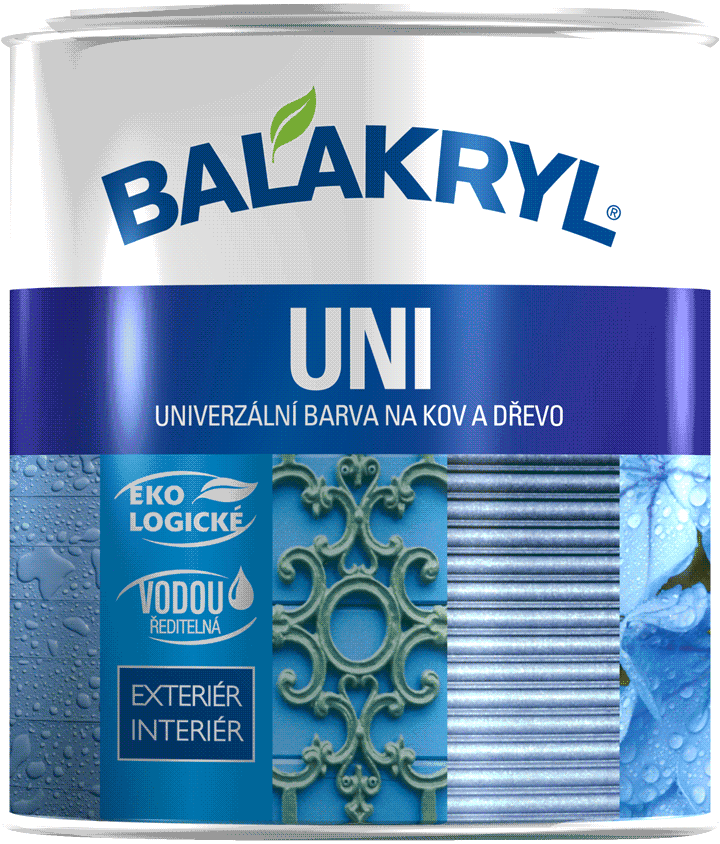Balakryl Uni mat 0100 0,7kg