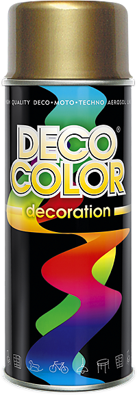 Spray Deco Color 400 ml zlat�