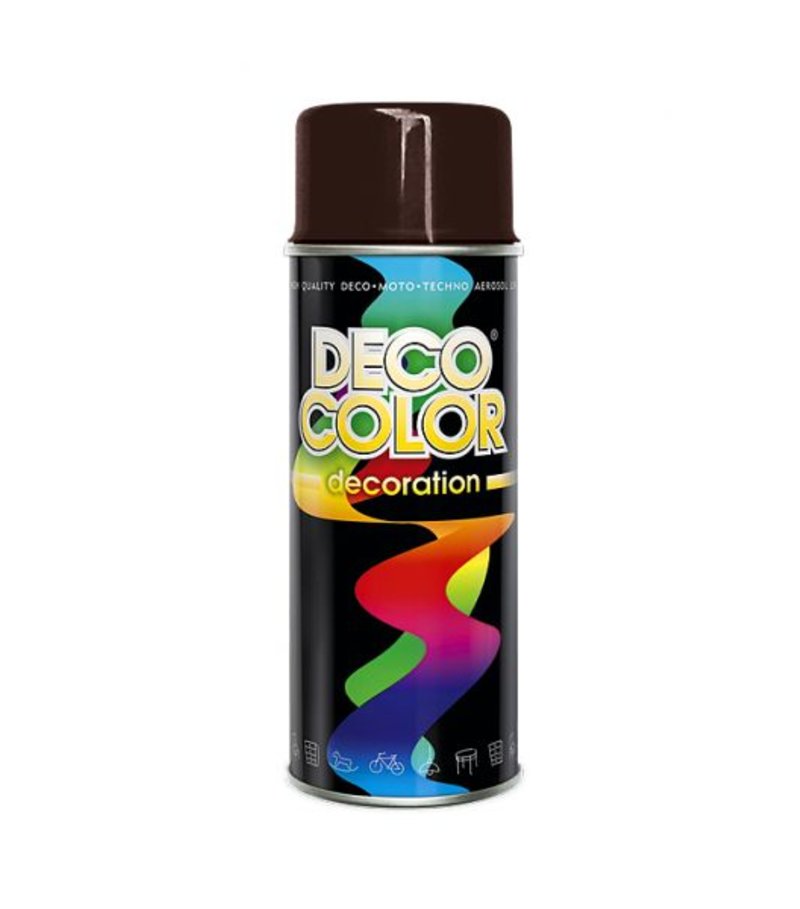 Spray Deco Color 400 ml RAL 8017 hnedý čok.