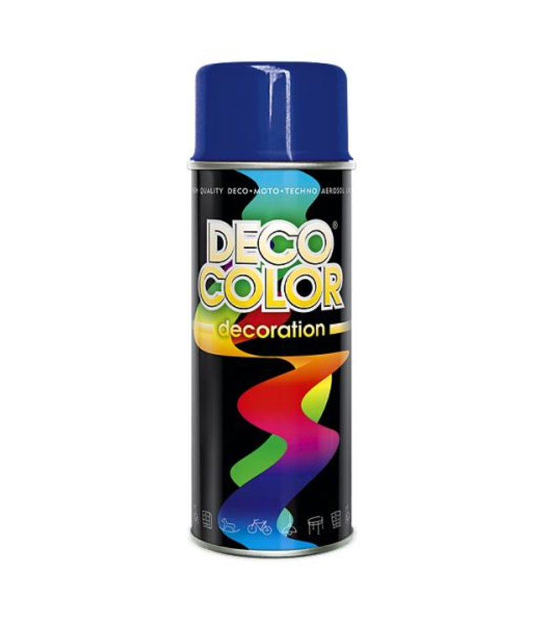 Spray Deco Color 400 ml RAL 5002 modrý ultr.