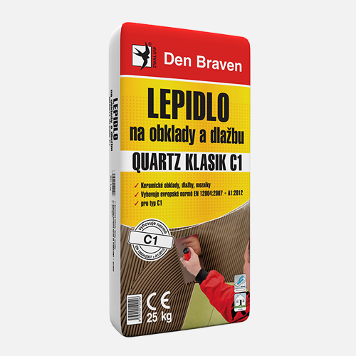 Lepidlo Quartz Clasik 25 kg DenBraven