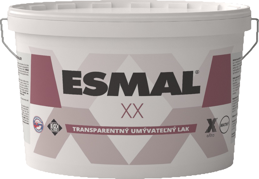 ESMAL XX umývateľný lak 2,5 kg