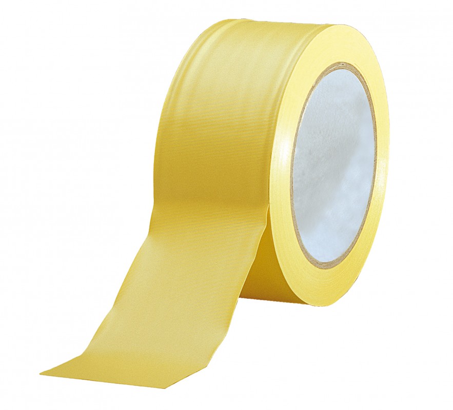 Stav. páska žltá PVC 50mmx33m/45459/