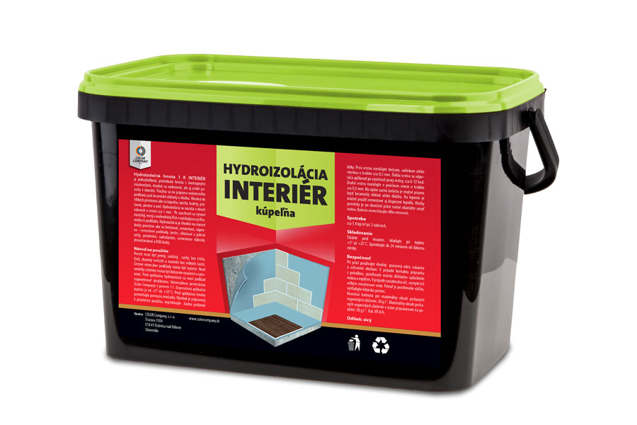Hydroizolacia interier 1K 5 kg