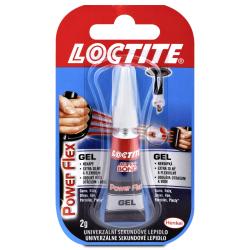Sek.lepidlo Loctite Power Flex 2g.