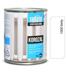 Farba na radiator Korozal 1000 biela 0,75kg