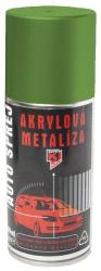 Autoemail 9570 150ml zelen natur. metal.