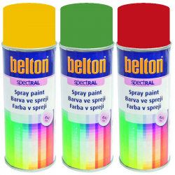 Spray Belton 400ml R6001 zelen smaragd.