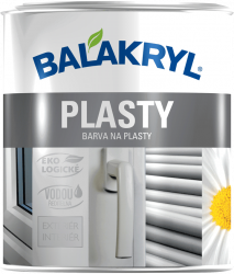 Balakryl plasty biely 0100