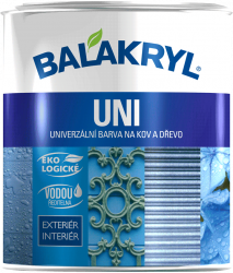 Balakryl Uni mat 0100 0,7kg