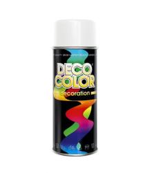Spray Deco Color 400 ml RAL 9010 biely lesk