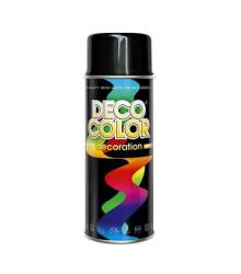 Spray Deco Color 400 ml RAL 9005 ierny lesk