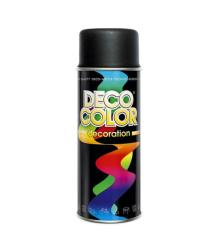 Spray Deco Color 400 ml RAL 9005 ierny mat