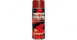 Spray Deco Color 400ml �ierny vyskotepl.