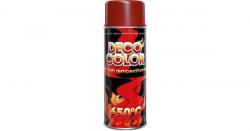 Spray Deco Color 400ml erven vyskotepl.