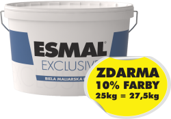 ESMAL EXCLUSIVE 25 kg+10% GRTIS