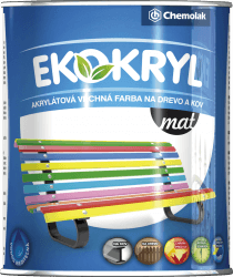 Ekokryl 0100 matny 0,6 L