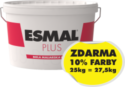 ESMAL PLUS 25 kg+10% GRTIS
