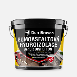 Gumoasfalt 5kg-Den Braven