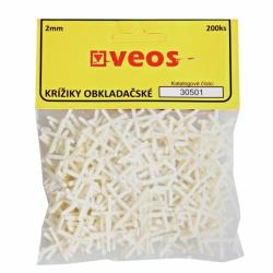 Kriziky na obklad PVC 2,5mm/200ks