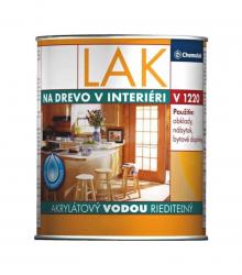 Lak na drevo V INT polomat V-1220/0,60 l