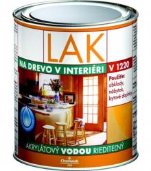 Lak na drevo V INT lesk V-1220/0,60 l