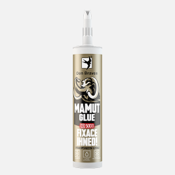 Mamut glue 290ml Gold biely