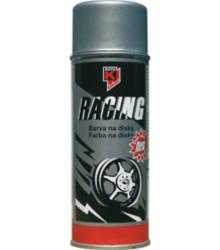 Racing sprej na disky 400ml  strieborn