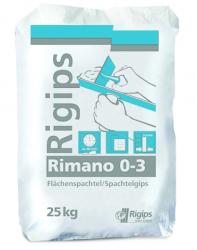 Rigips Rimano 0-3mm 25kg