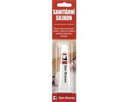 Sanitarny silikon 25 ml biely RL