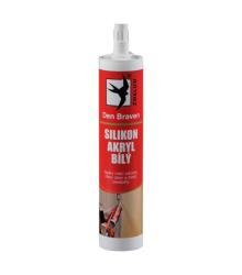 Silikon akrylovy tmel 310 ml biely