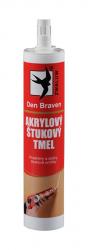 Akrylovy tukovy tmel 280 ml biely DB